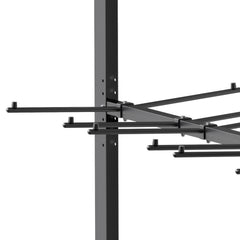 Folding Chair Rack Cart for 84 Chairs/ 12 Tables+42 Chairs of 800 LBS