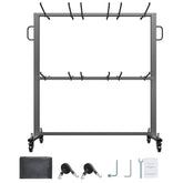 Folding Chair Rack Cart for 84 Chairs/ 12 Tables+42 Chairs of 800 LBS