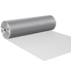 Hardware Cloth, 1/2 inch 36in x 100 ft 19 Gauge, Hot Dipped Galvanized Wire Mesh Roll, Chicken Wire Fencing, Wire Mesh for Rabbit Cages, Garden, Small Rodents