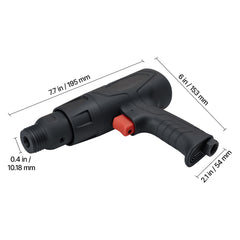 Air Hammer 2500-2700 BPM Pneumatic Hammer Air Hammer Kit with 4 Chisels