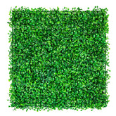 12PCS 10x10 inch Artificial Boxwood Panels, Boxwood Hedge Wall Mat,Artificial Grass Backdrop Wall, Privacy Hedge Screen UV Protected for Outdoor Indoor Garden Fence Backyard