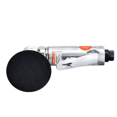 1/2/3 Inch Random Orbital Air Sander, High-Speed 15000RPM Mini Pneumatic Sander for Auto Body Work, 58PCS Air Powered Sander Kit with Sandpapers, Wool Pad, Wavy Sponges