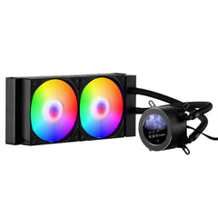 CPU Liquid Cooler AIO CPU Water Cooler with ARGB Light & 120 mm PWN Fans