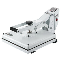 Heat Press, Heat Press Machine for T-Shirt, Fast Heating, Power Digital Industrial Sublimation Printer for Heat Transfer Vinyl, High Pressure Heat Press 15x15, Easy to Use, White