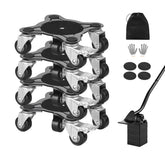 Furniture Dolly Heavy Duty Furniture Mover with 5 Wheels 1200 lbs Capacity