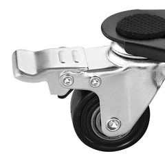 Furniture Dolly Heavy Duty Furniture Mover with 5 Wheels 1200 lbs Capacity