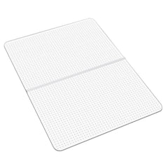 Chair Mat 36 x 48-inch Office Chair Mat for Carpeted Floors Rectangular