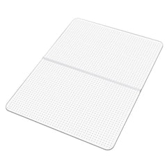 Chair Mat 36 x 48-inch Office Chair Mat for Carpeted Floors Rectangular