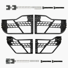 4-Door Jeep Tube Doors Jeep Tubular Door for 2018-2024 Jeep Wrangler JL