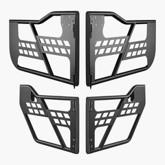 4-Door Jeep Tube Doors Jeep Tubular Door for 2018-2024 Jeep Wrangler JL