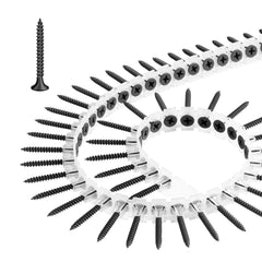 Screws #6 x 1-1/4 inch Drywall to Wood Alloy Steel 1000pcs Home DIY Renovation