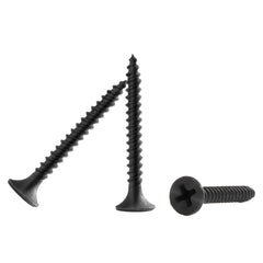 Screws #6 x 1-1/4 inch Drywall to Wood Alloy Steel 1000pcs Home DIY Renovation