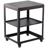 Planer Stand, 100 lbs / 45 kg heavy loads, Three-Gear Height Adjustable Thickness Planer Table,with 4 Stable Casters & Storage Space, for most planers, saws, bench-top machines, power tools