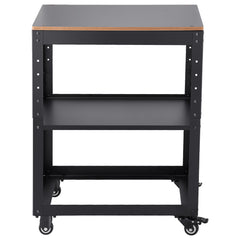 Planer Stand, 100 lbs / 45 kg heavy loads, Three-Gear Height Adjustable Thickness Planer Table,with 4 Stable Casters & Storage Space, for most planers, saws, bench-top machines, power tools