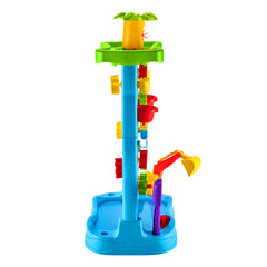 Sand & Water Table for Toddlers Double-Sided Kids Activity Waterfall Table