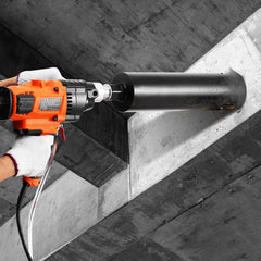 Core Drill Machine 0.8-6.3in Dia 2000W Handheld Core Drill Rig for Mixing