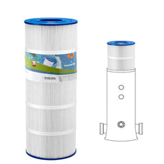 Hot Tub Pool Filter Cartridge 120 sqft Compatible Hayward CX1200RE Pleatco PA120