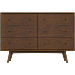 Caroline Mid Century Modern Solid Wood Dresser