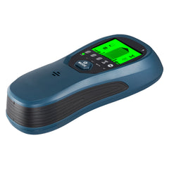 Stud Finder Wall Scanner, 5 in 1, Electronic Wall Stud Detector with Smart Sensor, High-Definition LCD Display and Audio Alarm, for the Center and Edge of Metal, AC Wire, Joists, Pipes, Blue