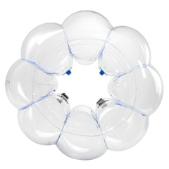 1-Pack 4FT/1.2M Inflatable Bumper Balls PVC Body Sumo Zorb Ball Outdoor Game