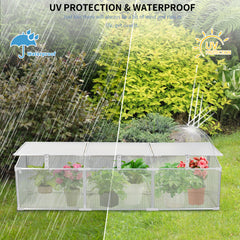 Polycarbonate Greenhouse for Outdoors in Winter