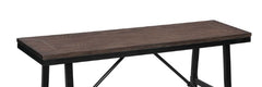 Mariatu Oak & Black Finish Bench