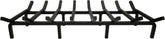 Fireplace Grate,Fireplace Log Holder,Heavy Duty Solid Cast Iron FIrewood Log Burning Rack for Inside The Fireplace Accessories Outood Fire Pit Kindling Fireplace Tools (33 inch)