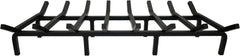 Fireplace Grate,Fireplace Log Holder,Heavy Duty Solid Cast Iron FIrewood Log Burning Rack for Inside The Fireplace Accessories Outood Fire Pit Kindling Fireplace Tools (36 inch)