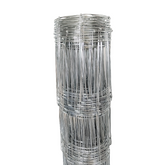 Farm Fence 4ft x 164ft 14Gauge Heavy Zinc Coating Cattle Fence,Galvanized Field Wire Fencing Deer Fence,Goat Fence,Hog Wire Fencing for Yard Livestock & Animals Protection