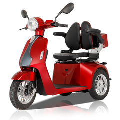 Mobility Scooters for Seniors 800W All Terrain Electric Powered Mobility Cart Heavy Duty Mobility Scooter
