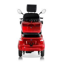 Mobility Scooters for Seniors 500lbs Capacity 800W All Terrain Electric Powered Mobility Cart Heavy Duty Mobility Scooter