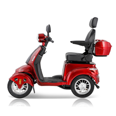 Mobility Scooters for Seniors 500lbs Capacity 800W All Terrain Electric Powered Mobility Cart Heavy Duty Mobility Scooter