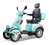 Mobility Scooters for Seniors 500lbs Capacity 800W All Terrain Electric Powered Mobility Cart Heavy Duty Mobility Scooter
