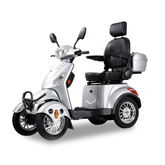 Mobility Scooters for Seniors 500lbs Capacity 800W All Terrain Electric Powered Mobility Cart Heavy Duty Mobility Scooter
