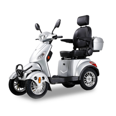 Mobility Scooters for Seniors 500lbs Capacity 800W All Terrain Electric Powered Mobility Cart Heavy Duty Mobility Scooter