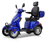 Mobility Scooters for Seniors 500lbs Capacity 800W All Terrain Electric Powered Mobility Cart Heavy Duty Mobility Scooter
