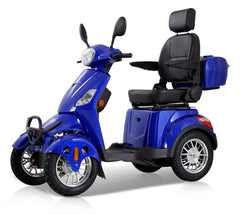Mobility Scooters for Seniors 500lbs Capacity 800W All Terrain Electric Powered Mobility Cart Heavy Duty Mobility Scooter