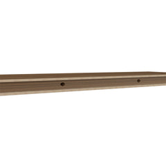 Floating Shelf Dallas, Living Room, Mahogany