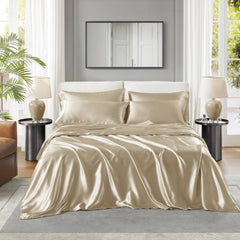 Satin Luxury Sheet Set Full