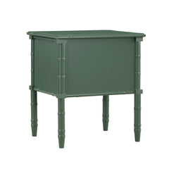 Emmett 2 Drawer Nightstand - Vintage Green