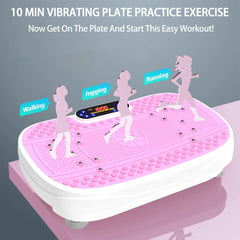Vibration Plate Fitness Platform Exercise Machine