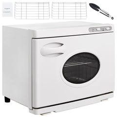 Hot Towel Warmer,23L Large Capacity Spa Hot Towel Warmers with See Through Window, 2 Stainless Steel Racks, Holds up 50-60 Towels, 2-in-1 All-round Heating for Facials, SPA, Massage, Salon