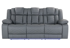 RAIZE GREY 2PC LIVING ROOM SET