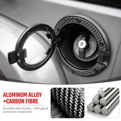 OMU Genesis Series Aluminum Transparent Space Capsule Gas Tank Cover For Jeep Wrangler JK