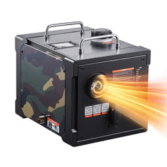Diesel Heater Portable Diesel Air Heater 8KW DC 12V/24V Bluetooth 1.9 Gal
