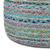 Margo - Round Pouf - Green