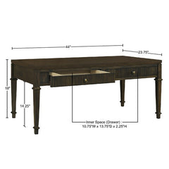 Fluted 2-drawer Coffee Table