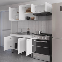 El Capitán Modular Kitchen Set - Complete Solution for Modern Kitchens with Storage, Kronos