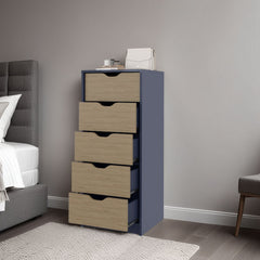 Olijato 5-Drawer Dresser for Nurseries and Bedrooms – Modern Space-Saving Storage,