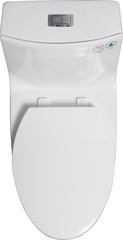 Toilet Button Only for T02 Toilet, 23T02P05